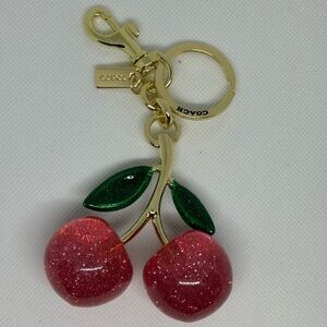 Red and Green Cherry Key Holder